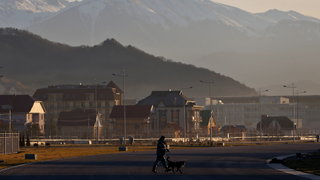 Suspected Black Widow Terrorist Spotted in Downtown Sochi